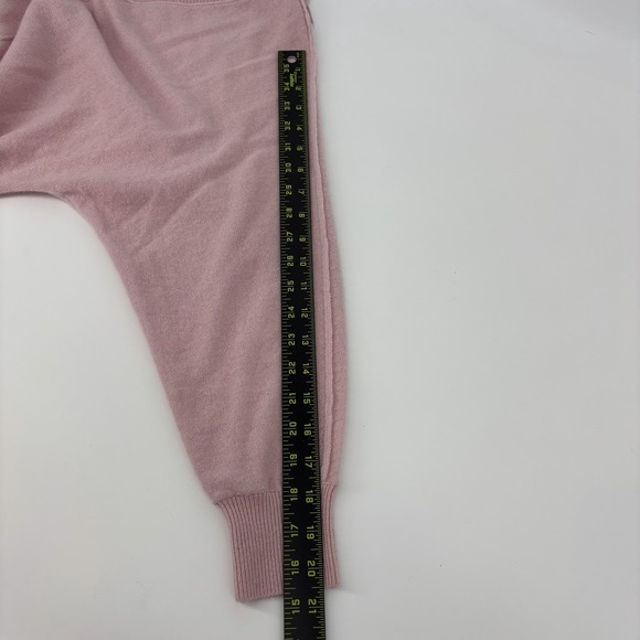Pilcro Urban Outfitters Dusty Pink 100% Cashmere V Neck Sweater Womens Size XS - Picture 8 of 8